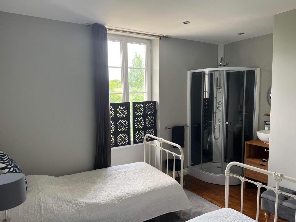 Le Relais D'Aulnay Bed & Breakfast Aulnay  Exterior foto