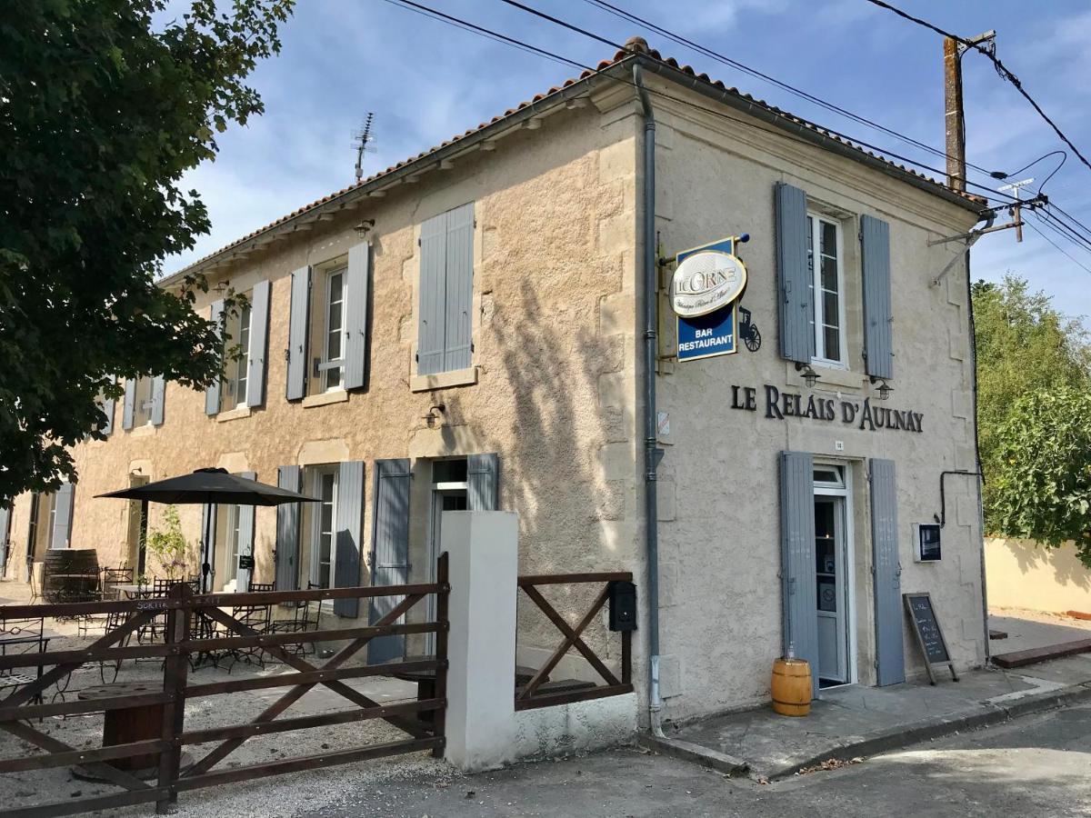 Le Relais D'Aulnay Bed & Breakfast Aulnay  Exterior foto