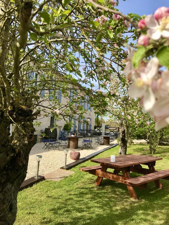 Le Relais D'Aulnay Bed & Breakfast Aulnay  Exterior foto